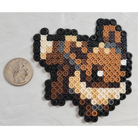 Eevee Menu Sprite Pokemon Perler - Picture 2 of 2